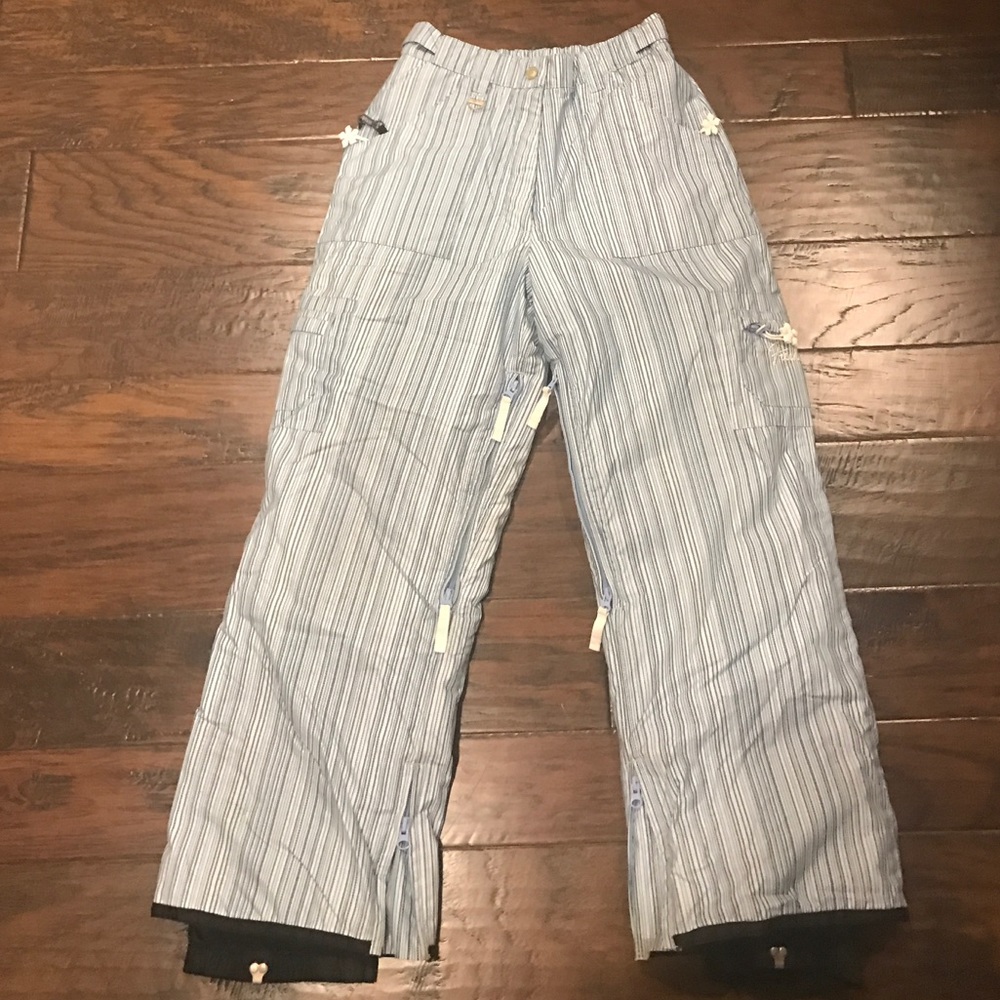 O'Neill girls ski/snowboarding pants size Large